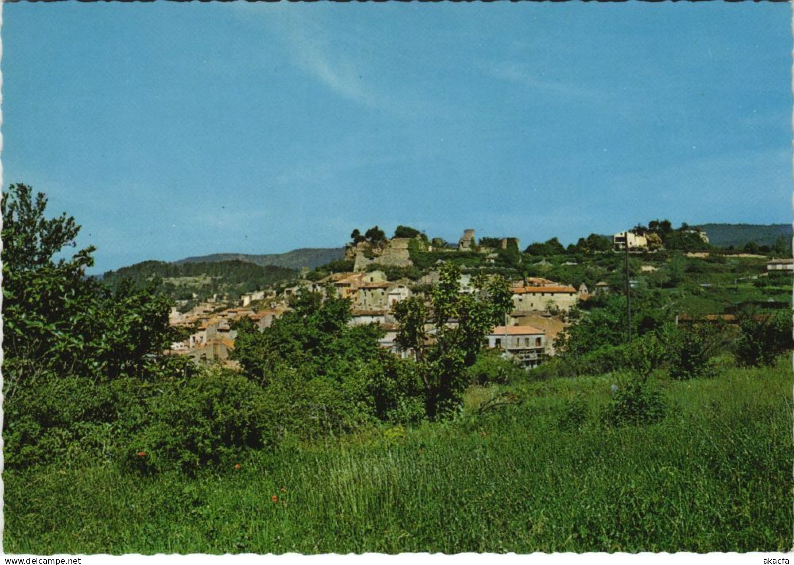 CPM SALERNES Vue Generale du Vieux Salernes (1113601)