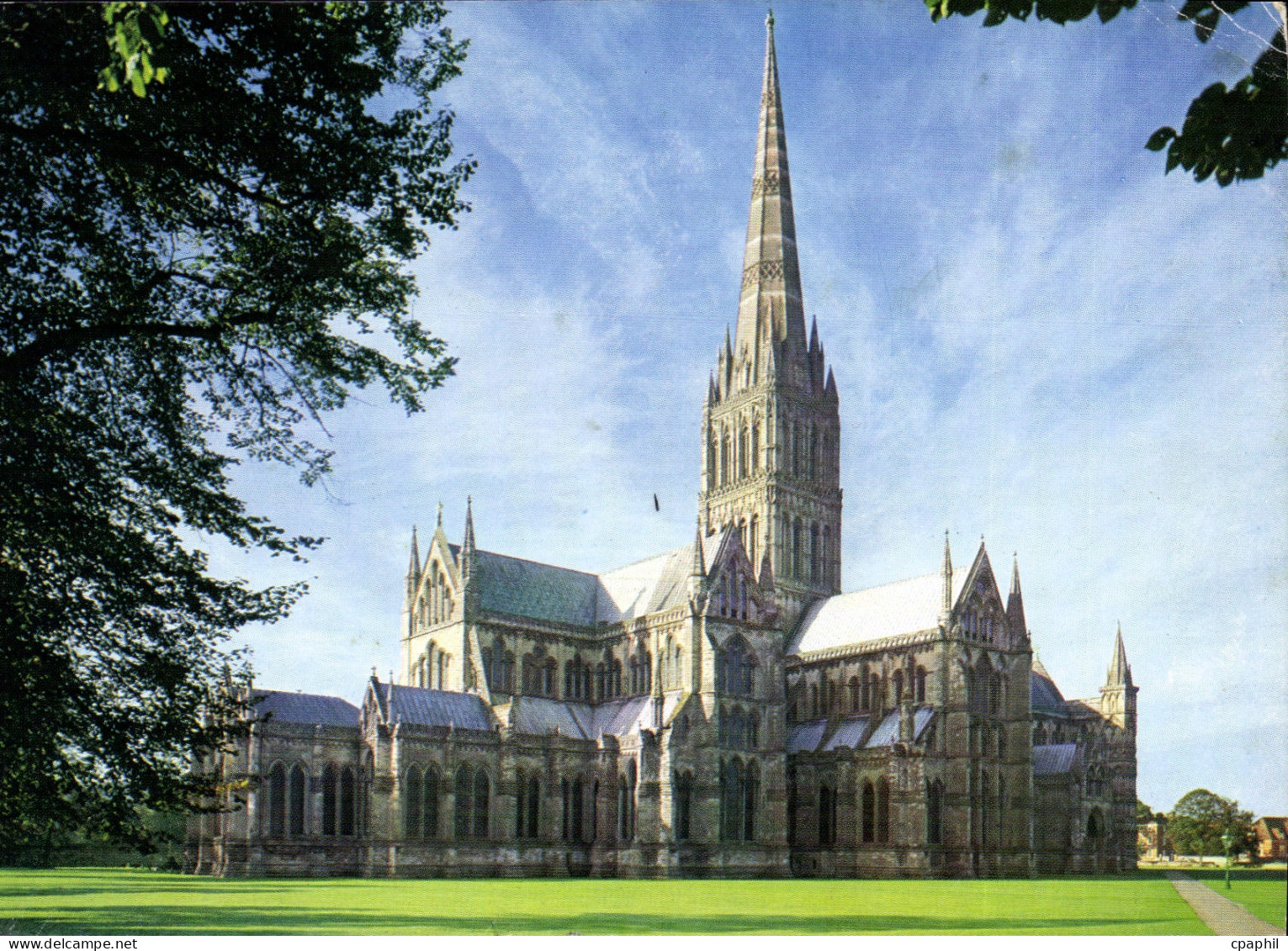 CPM Salisbury Cathedral Salisbury Cathedral from the north east
