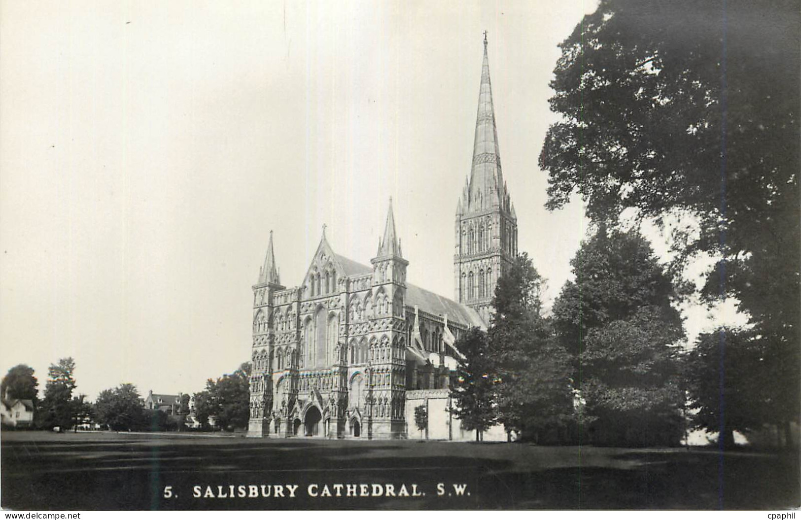 CPM Salisbury Cathedral SW