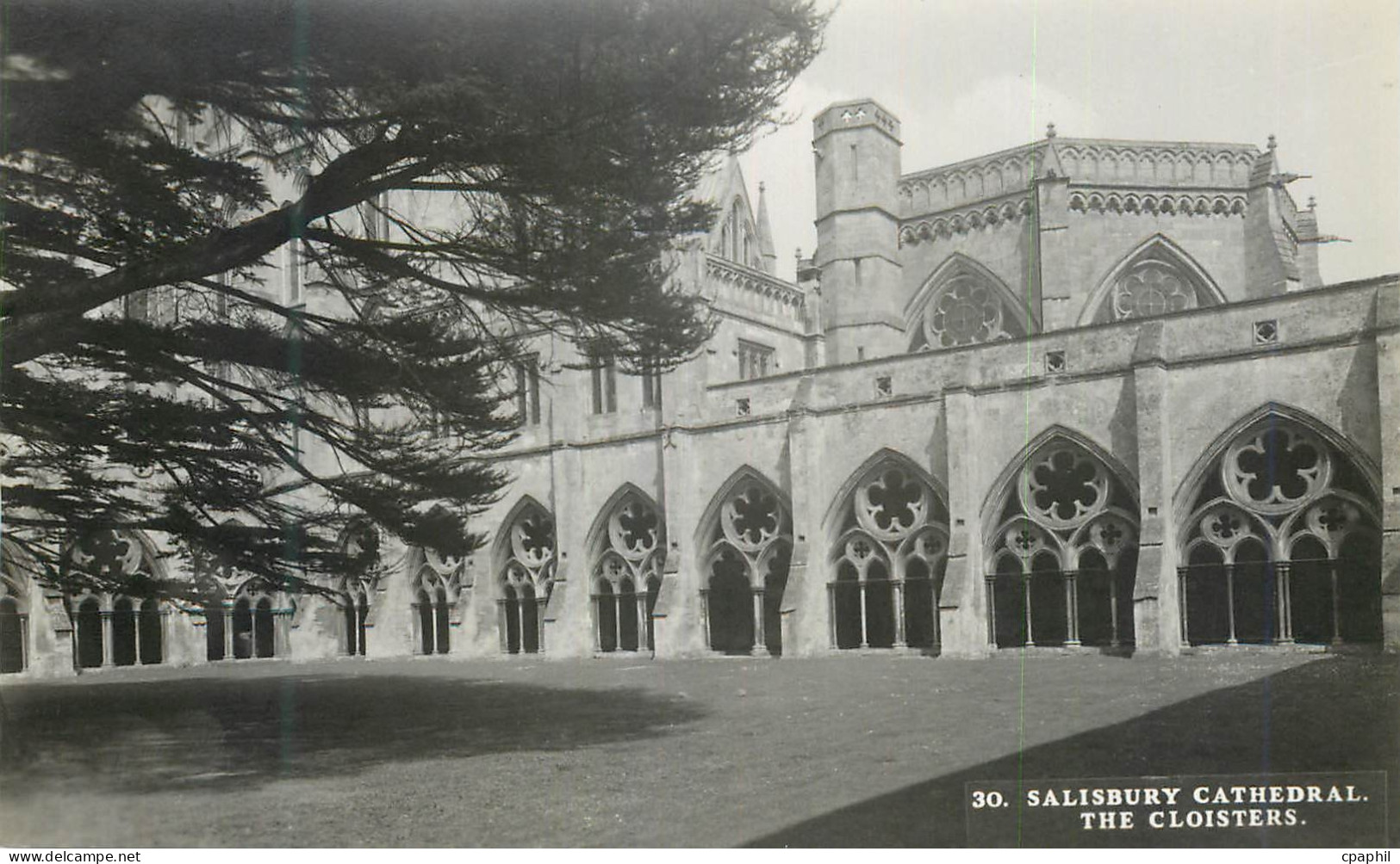CPM Salisbury Cathedral The Cloisters