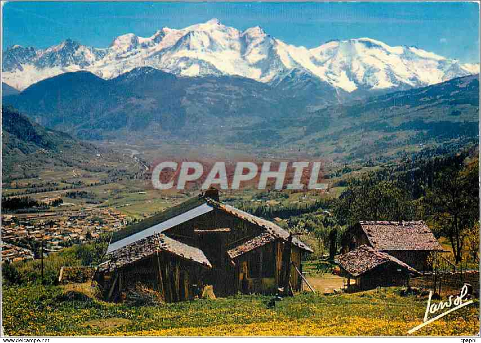 CPM Sallanches L'Ete dans nos montagnes