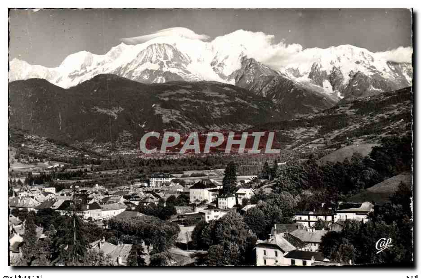 CPM Sallanches Vue Generale