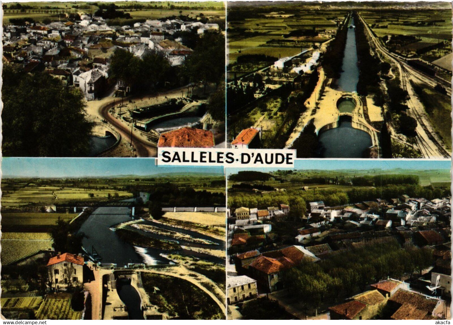 CPM Salleles d'Aude FRANCE (1013724)