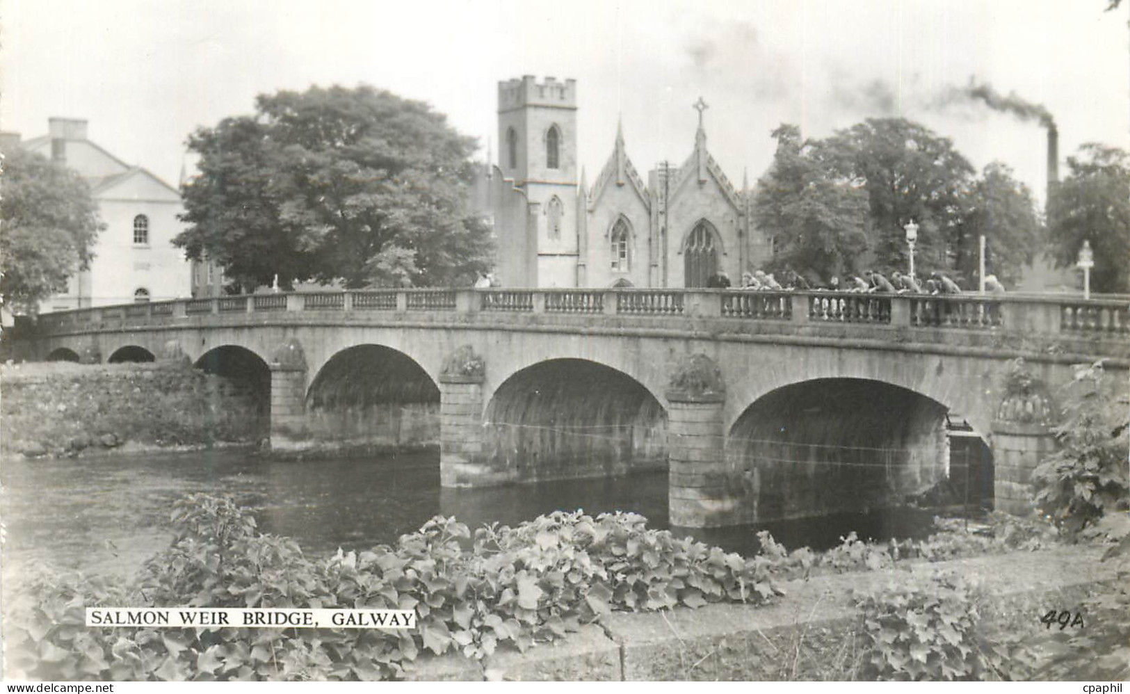 CPM Salmon weir bridge galway