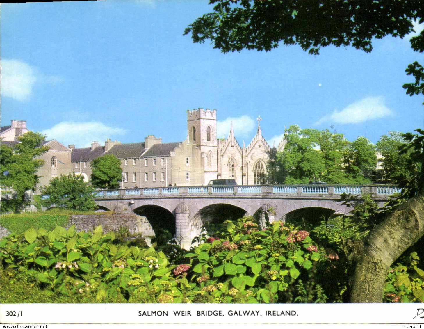CPM Salmon Weir bridge Galway Ireland