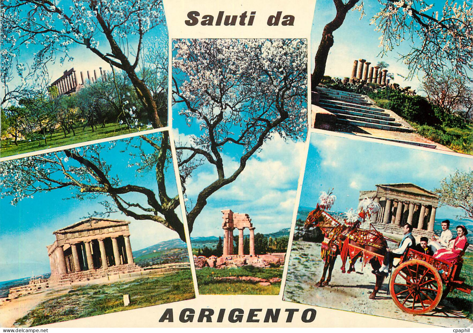 CPM Saluti da Agrigento Agrigento della Concordia