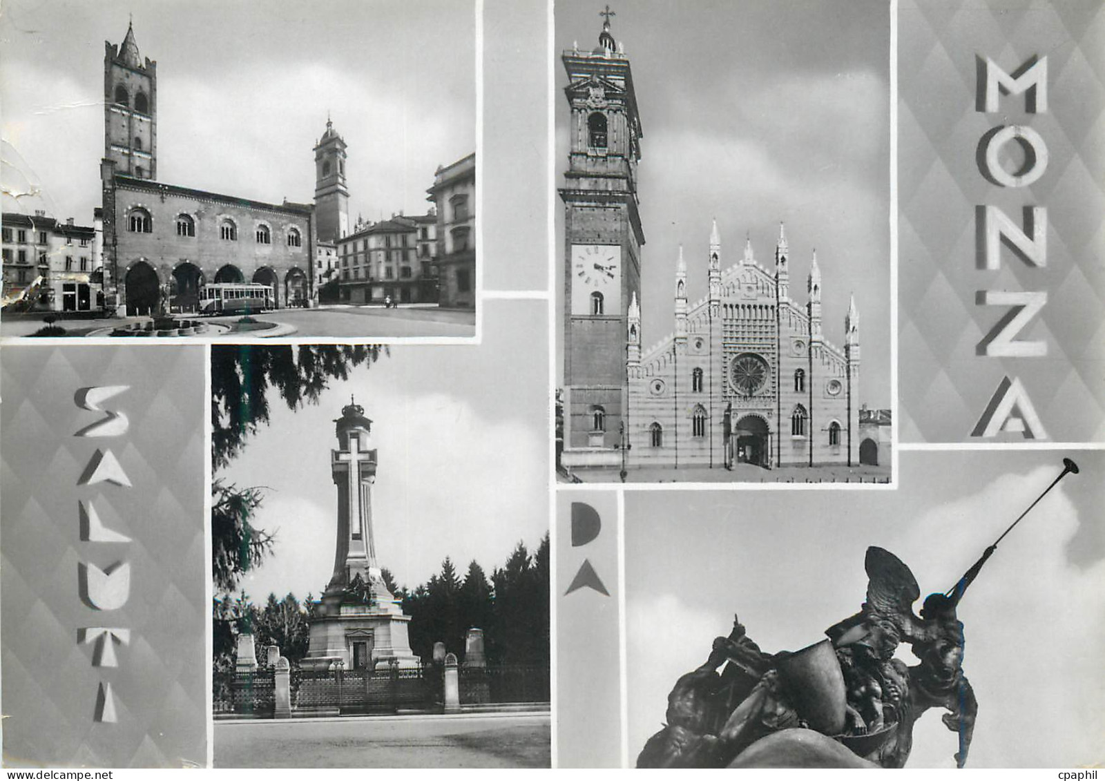 CPM Saluti Monza