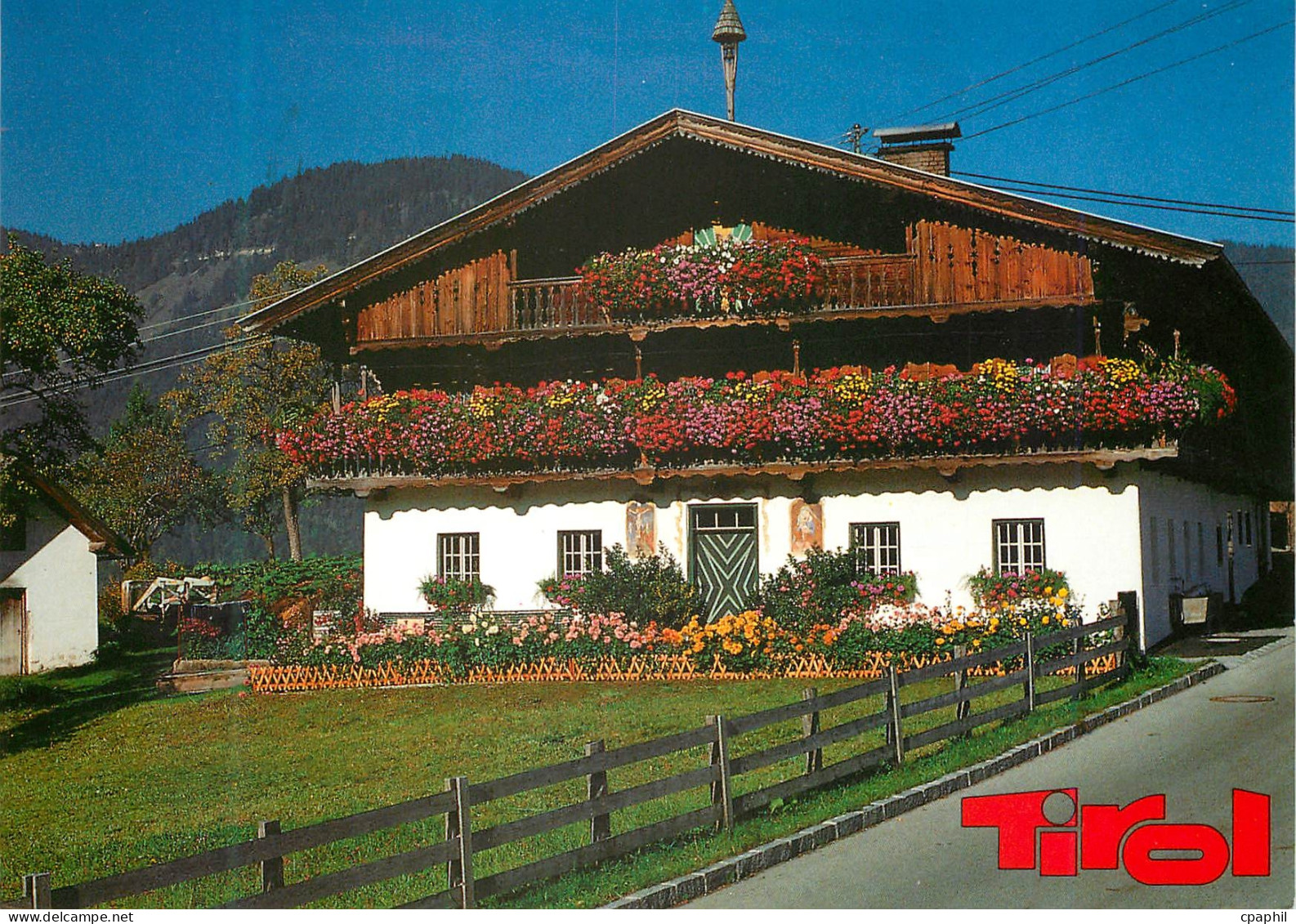 CPM Saluts de Tyrol