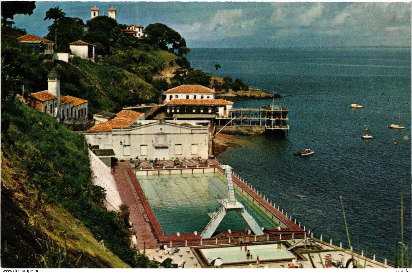 CPM SALVADOR BAHIA Yate Club. BRAZIL (622846)