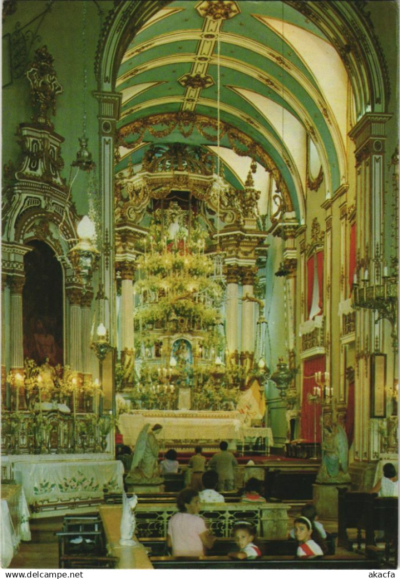 CPM Salvador de Bahia Igreja do Bomfim-Altar-Mor BRAZIL (1085300)