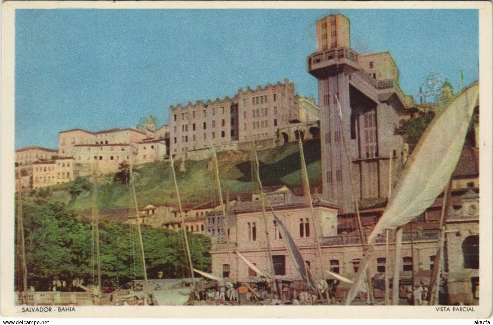 CPM Salvador de Bahia Vista Parcial BRAZIL (1085333)