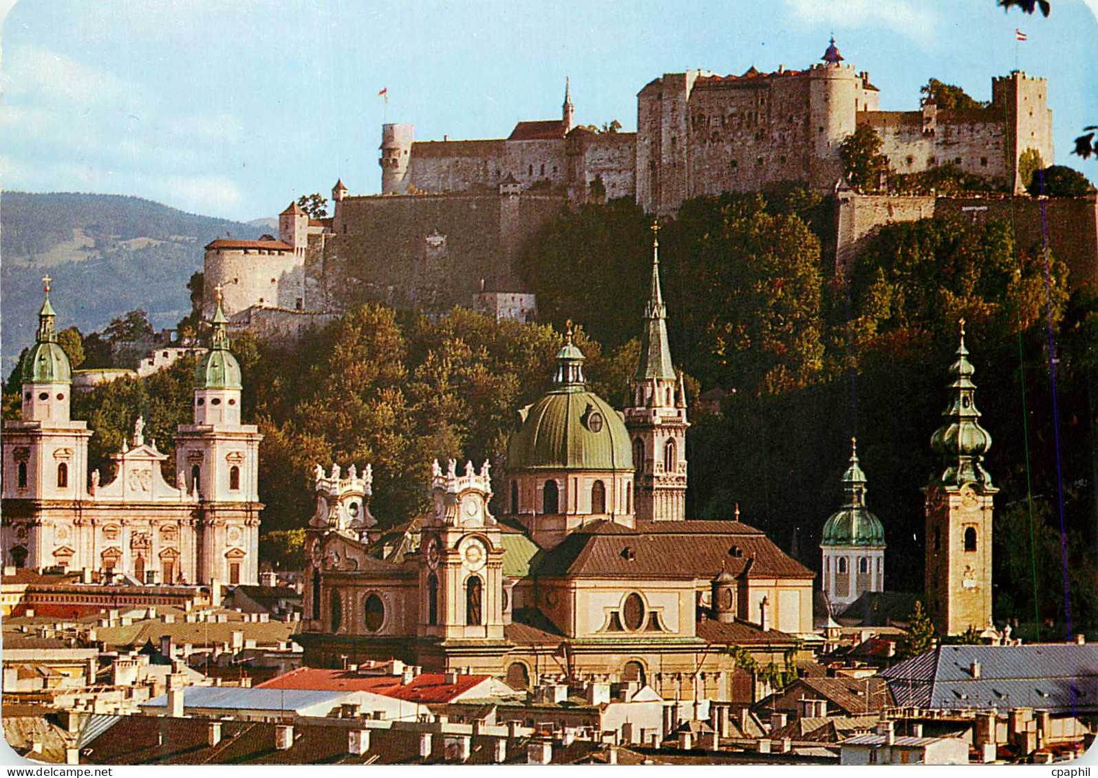CPM Salzbourg Altstadt und Hohensalzburg