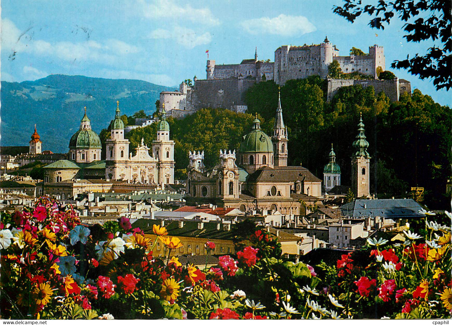 CPM Salzbourg Altstadt und Hohensalzburg