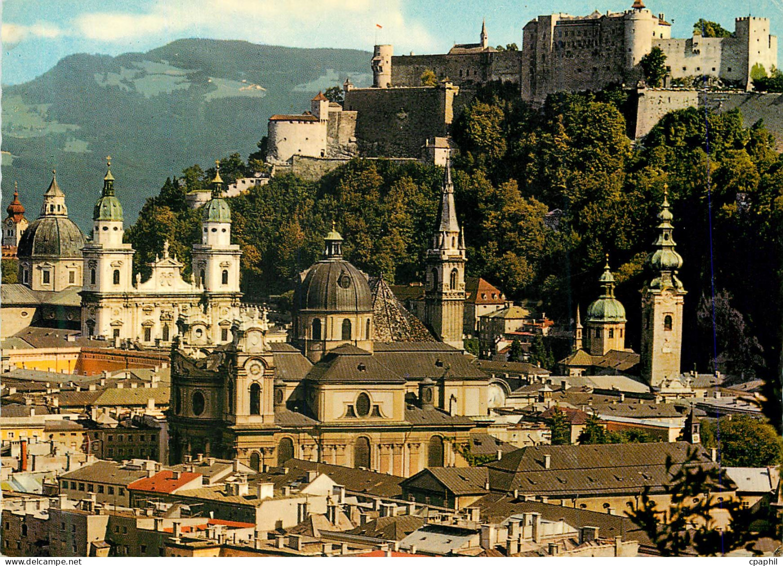 CPM Salzbourg L'Ancienne Ville