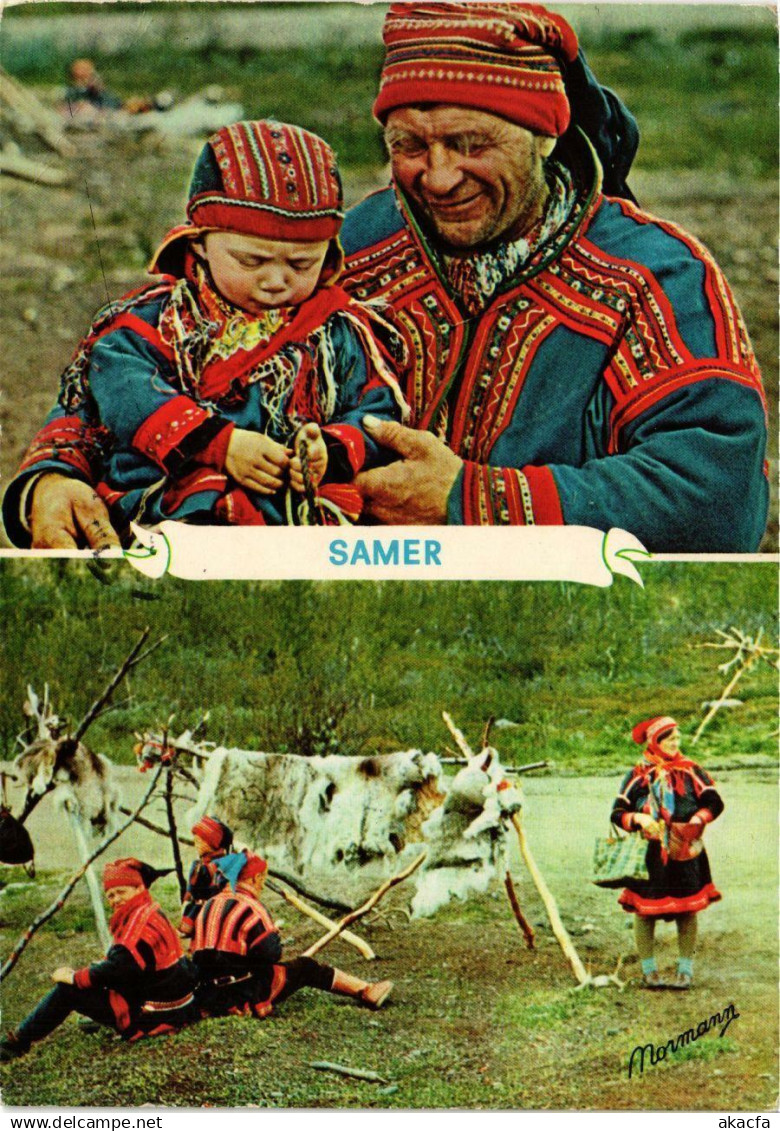 CPM Samer - Lapper - Folklore - Types NORWAY (779526)