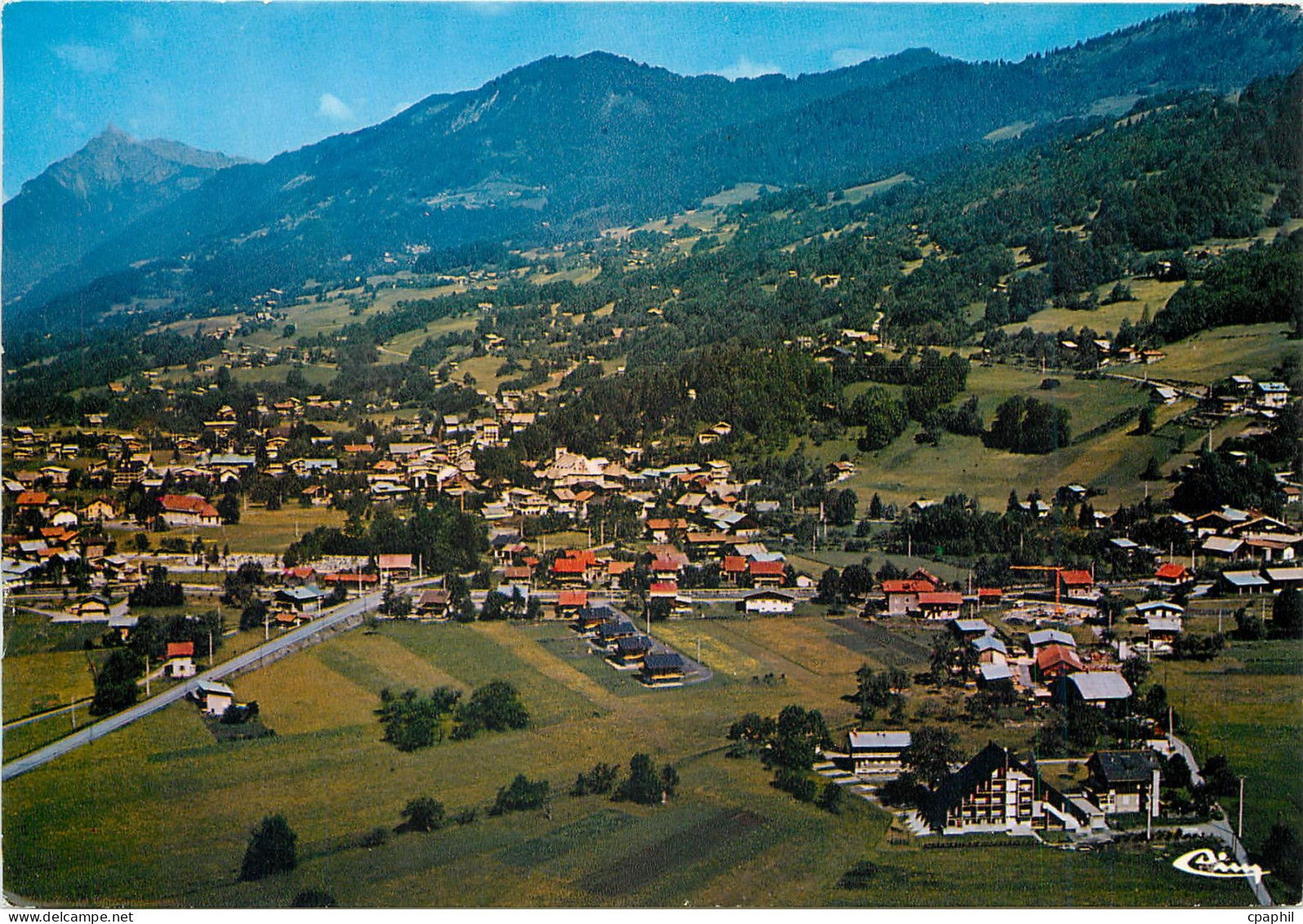 CPM Samoens Hte Savoie Vue generale