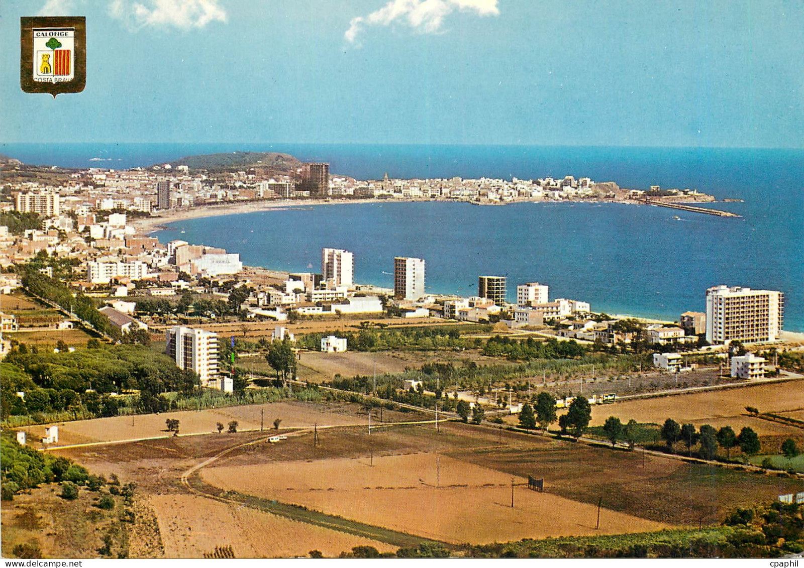 CPM San Antonio de Calonge Costa Brava San Antonio Au fond Palamos