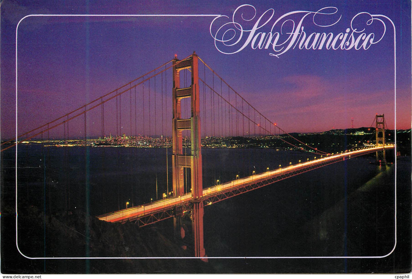 CPM San Francisco Golden Bridge San Francisco