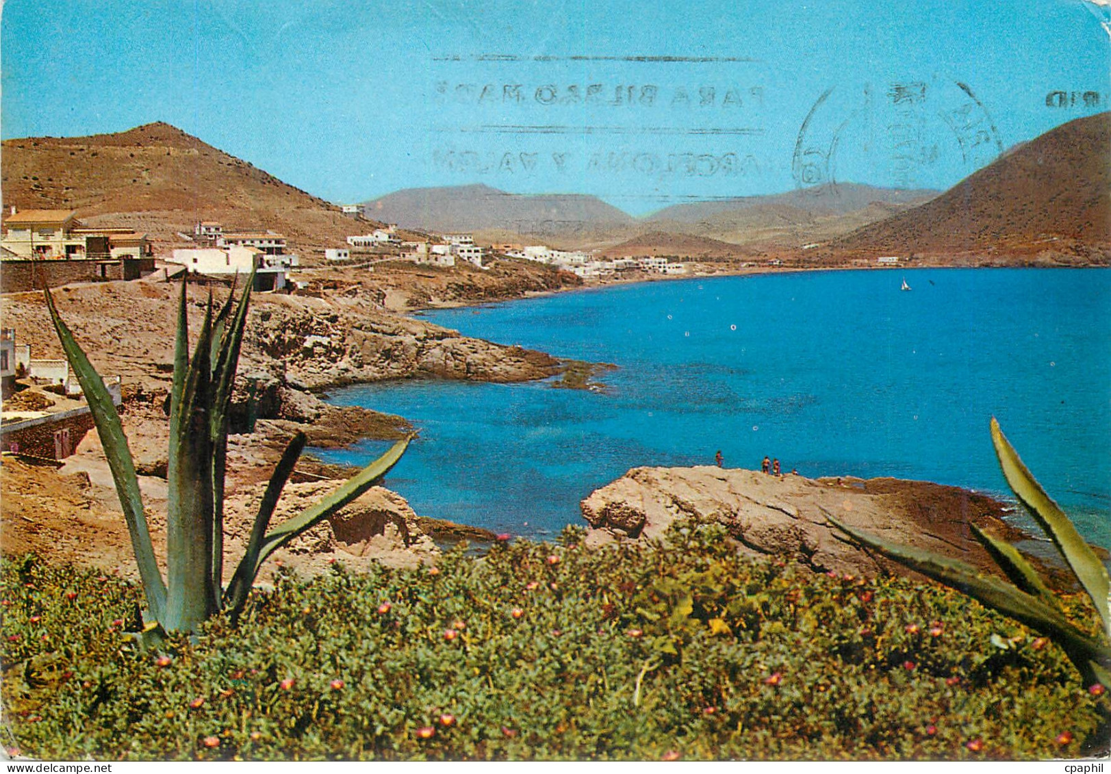 CPM San Jose Almeria Vue panoramique