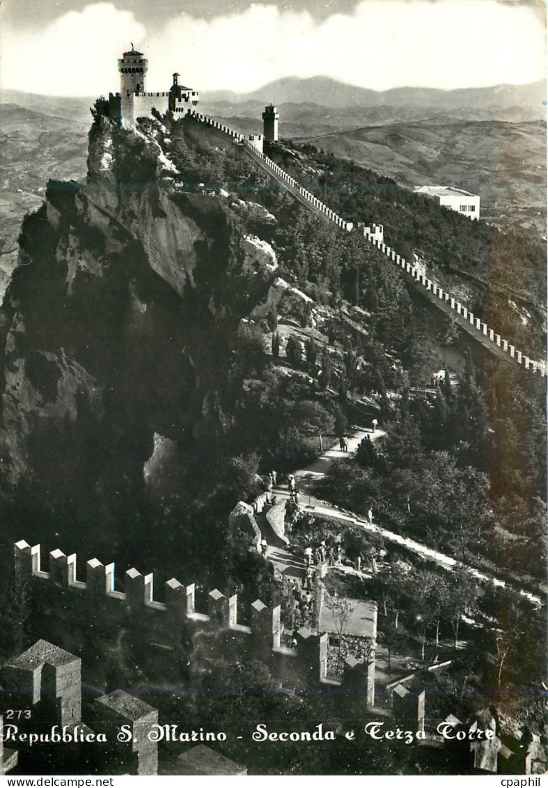 CPM San Marino Seconda Terza Torre