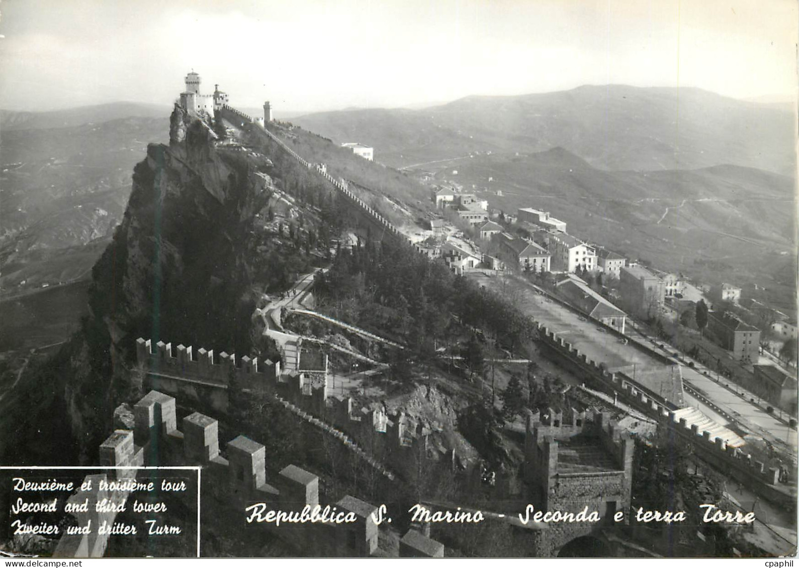 CPM San Marino Seconda Torre
