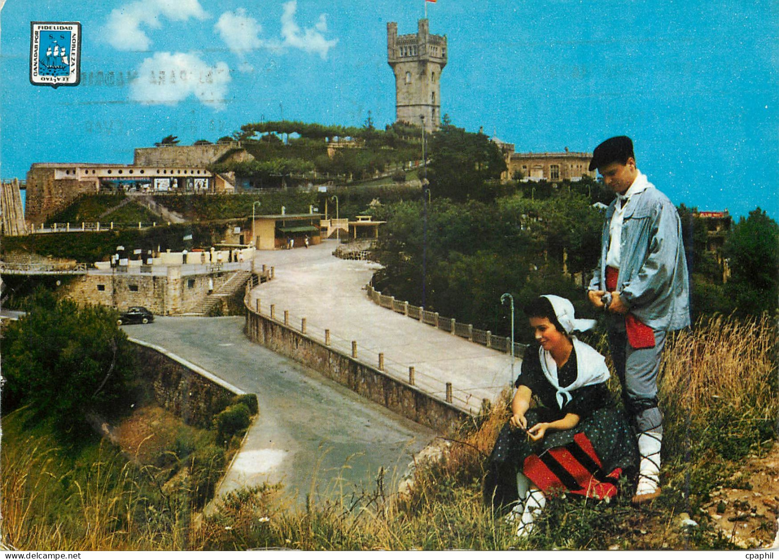 CPM San Sebastian Mont Igueldo