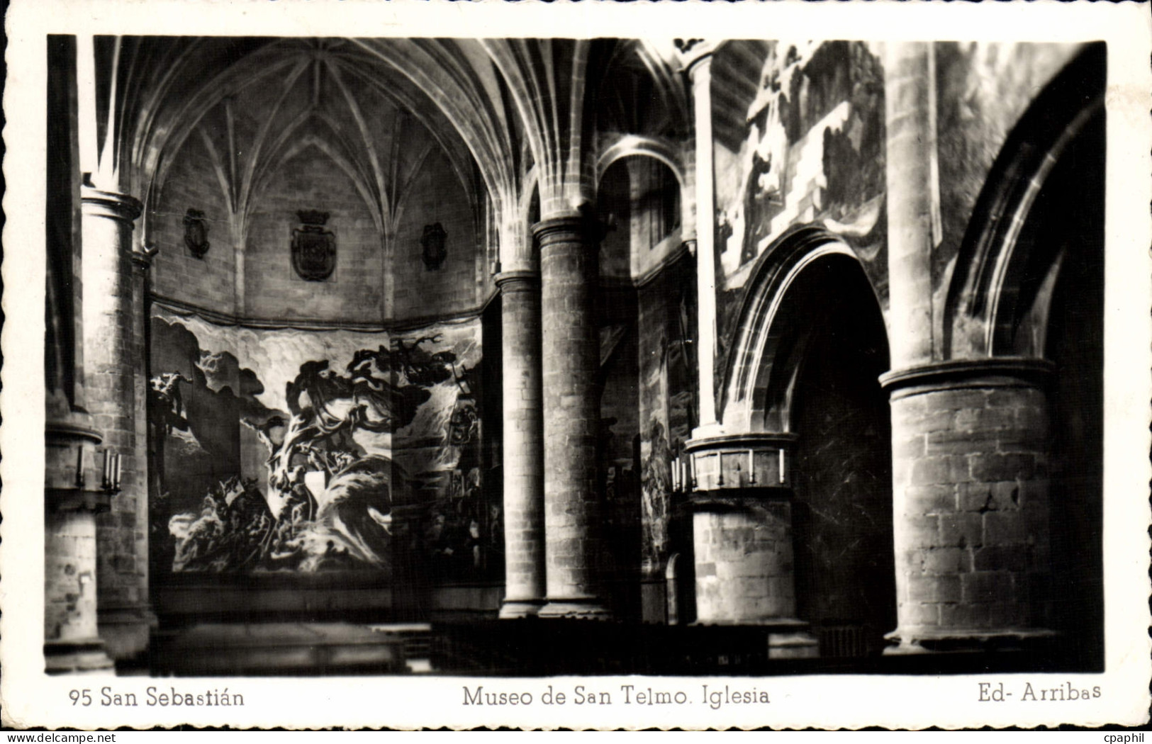 CPM San Sebastian Museo de San Telmo lglesia