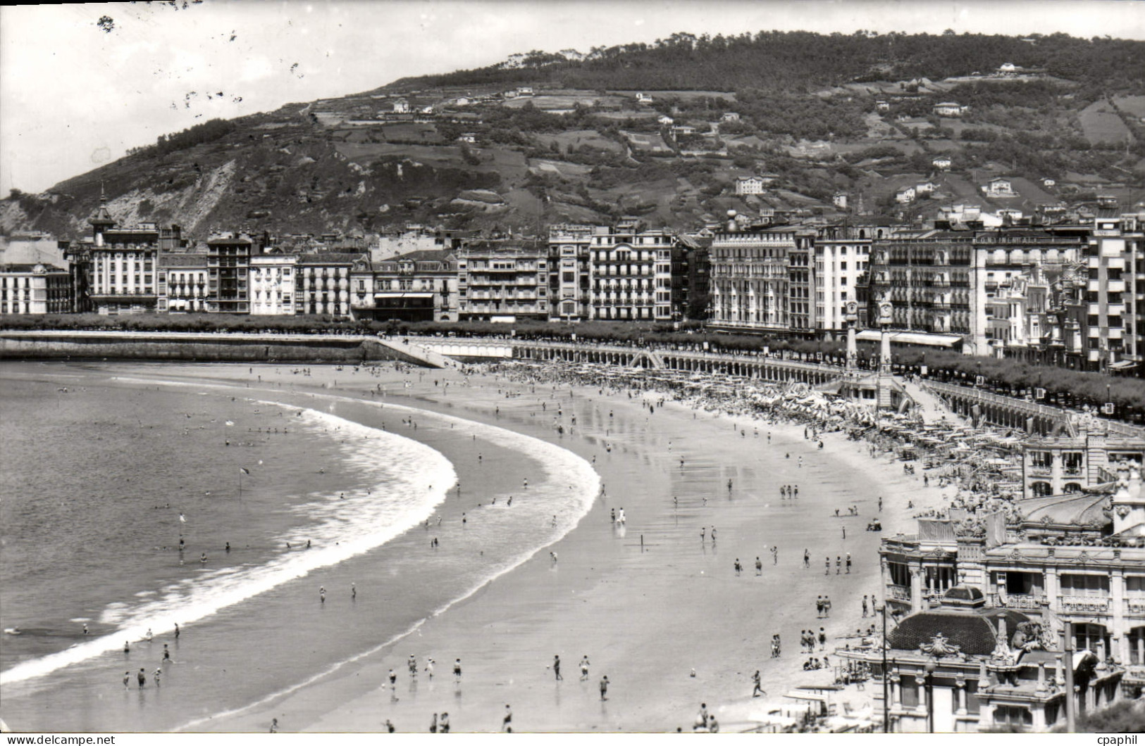 CPM San Sebastian Playa de La Concha