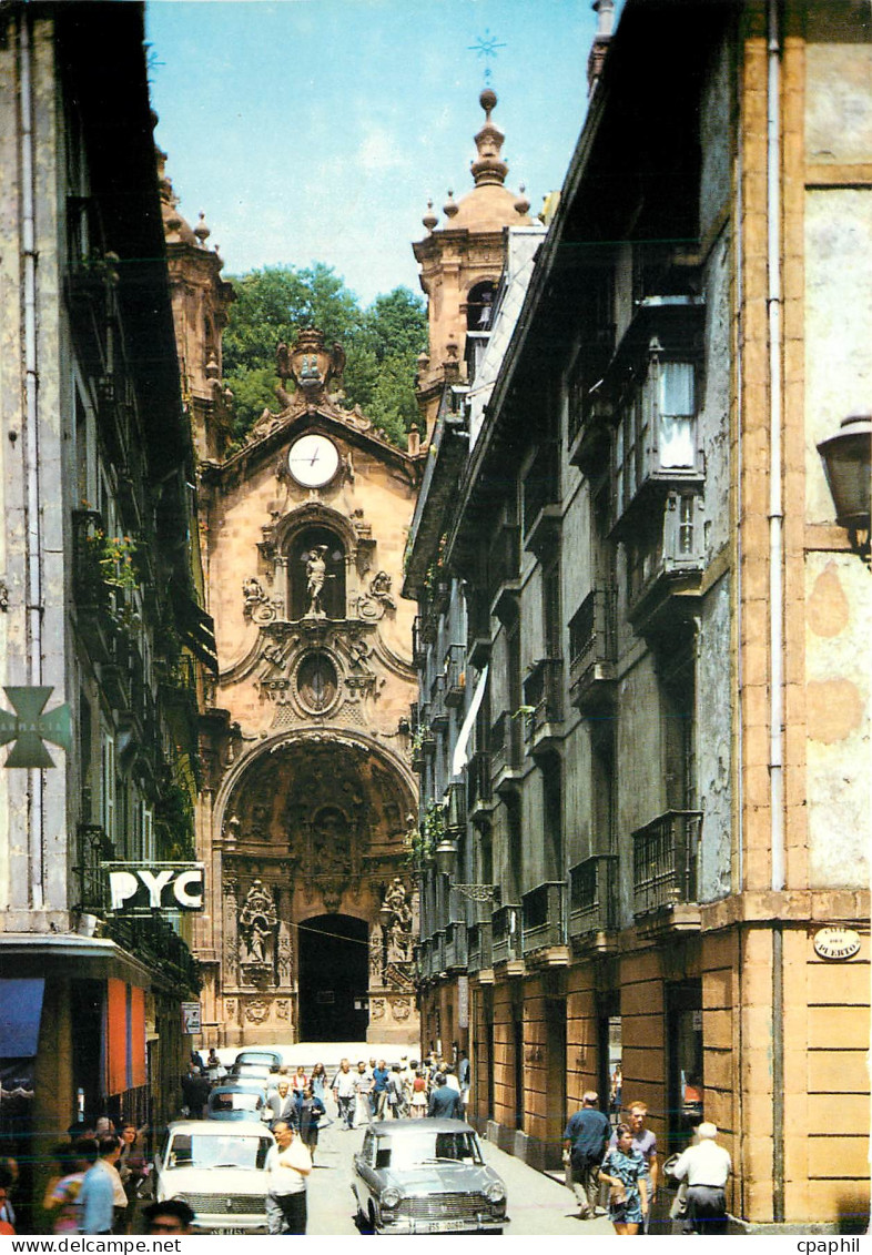 CPM San Sebastian Rue principale