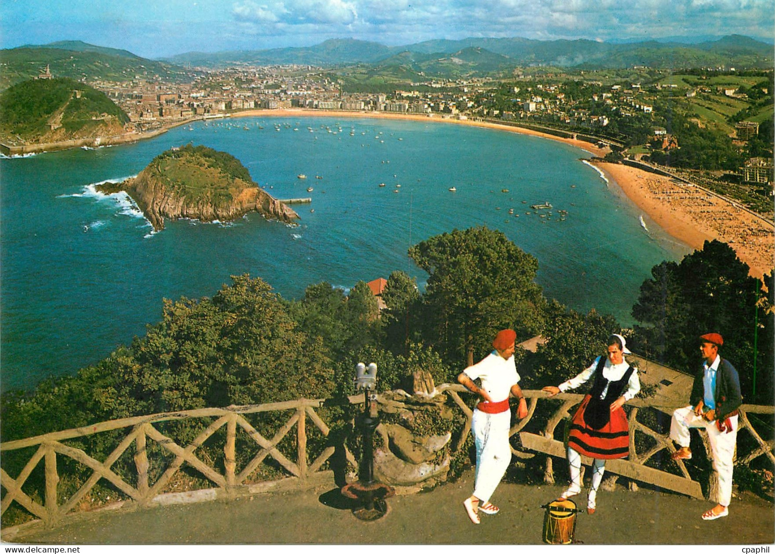 CPM San Sebastian Vue des Igueldo