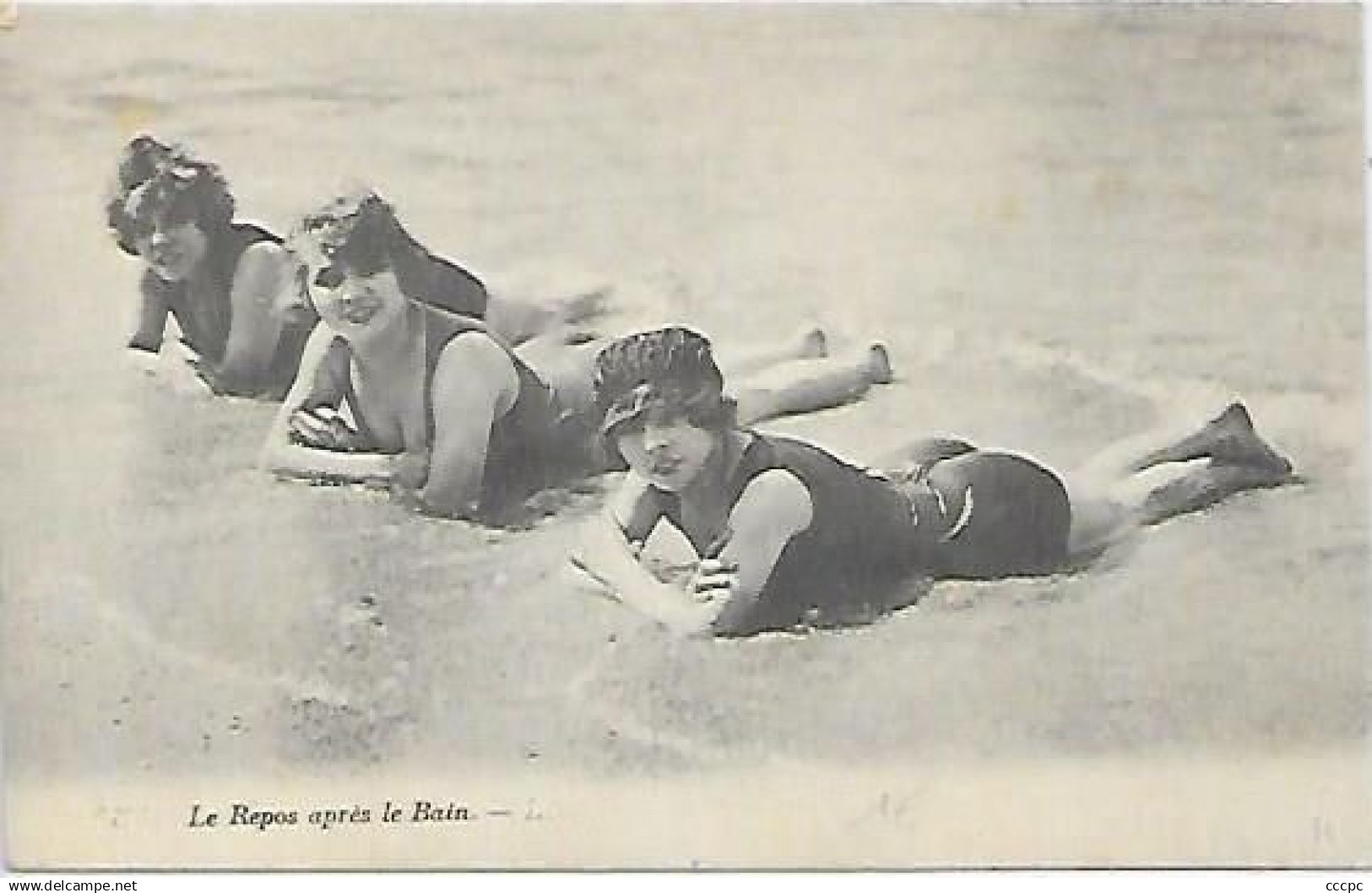 CPM Sanary-sur-Mer - En 1900