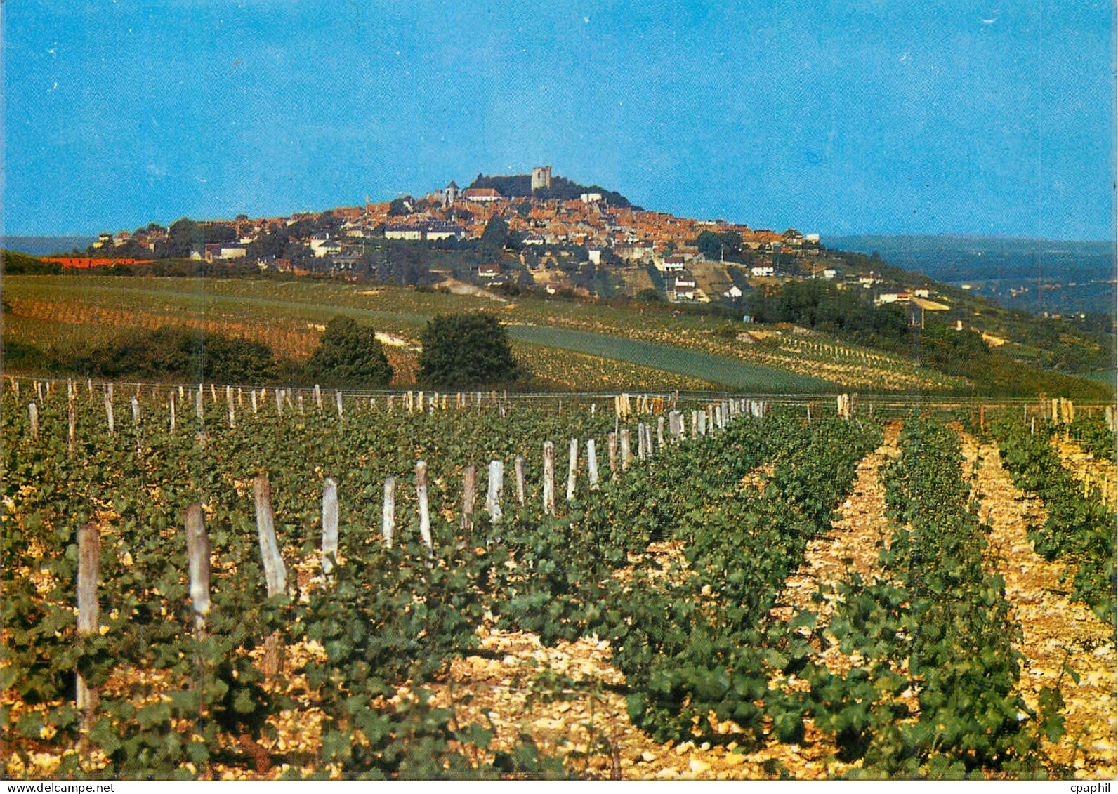 CPM Sancerre (Cher) vue Generale