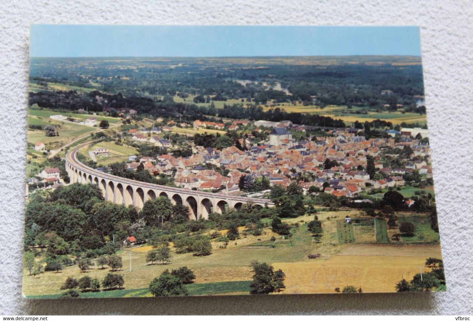 Cpm, Sancerre, vue sur saint Satur et la vallée de la Loire, Cher 18