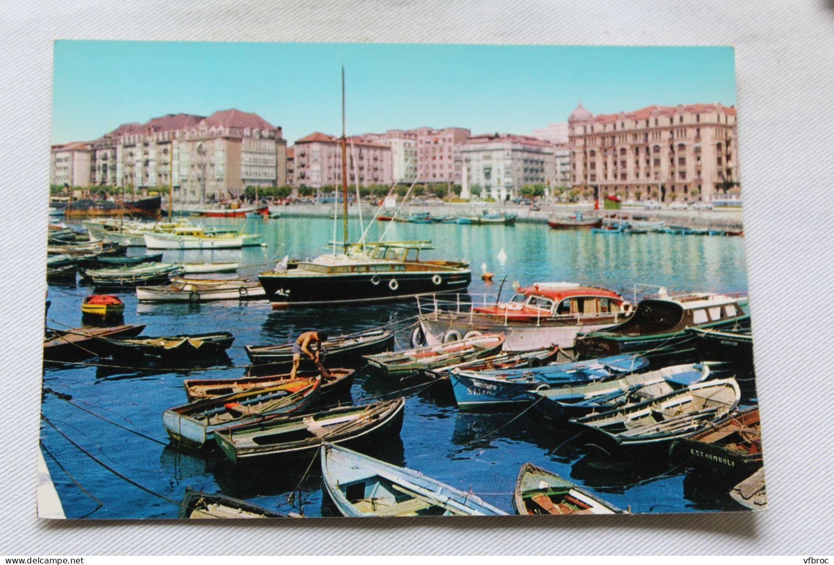 Cpm, Santander, Darsena de puerto chico, Espagne