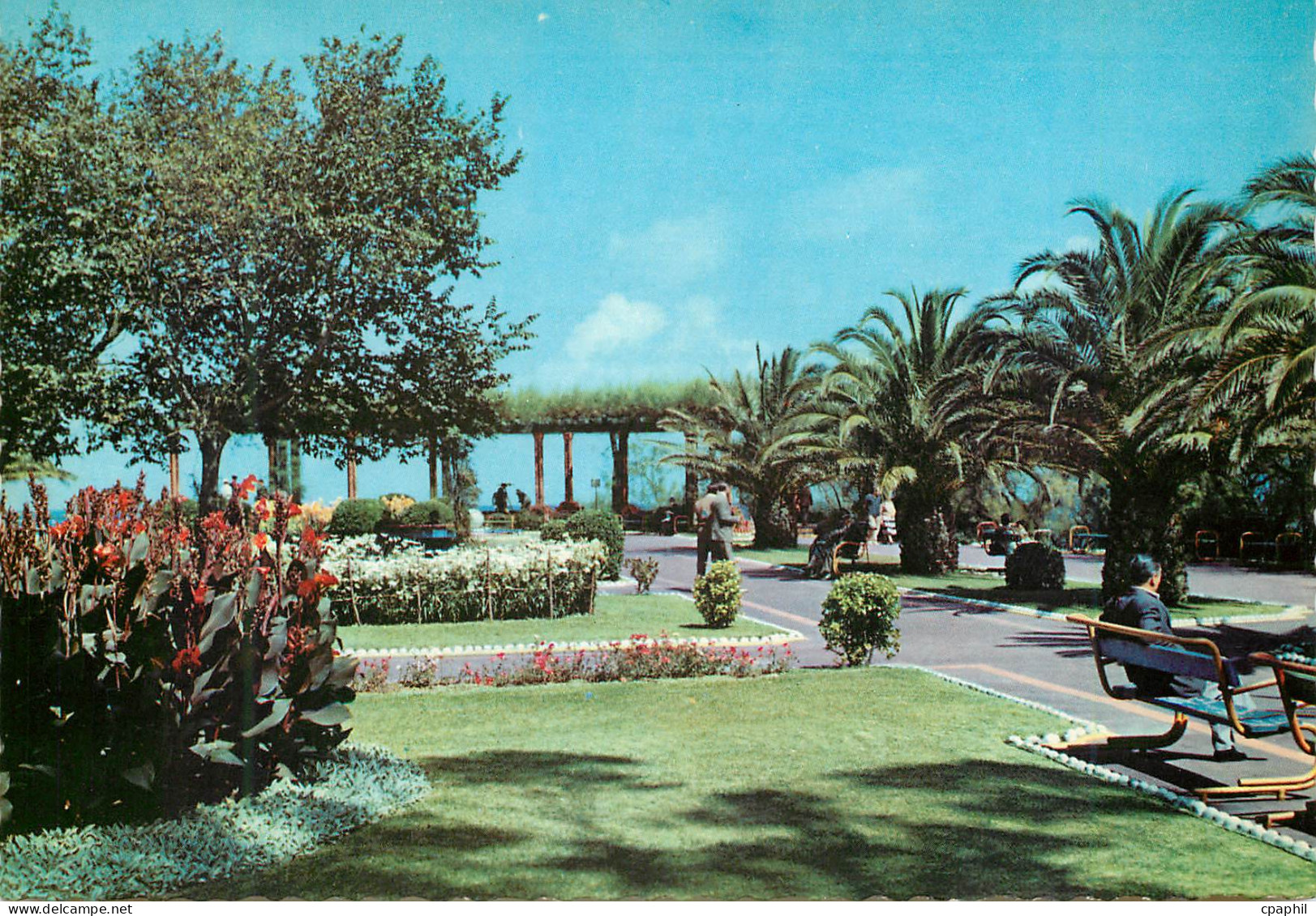 CPM Santander jardins de piquio