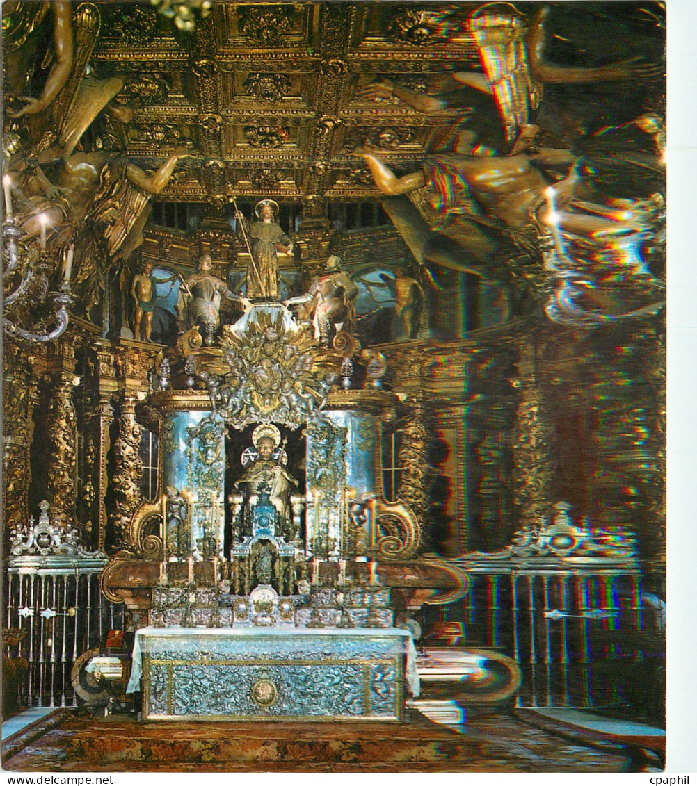 CPM Santiago de compostela 2023 catedrale maitre autel