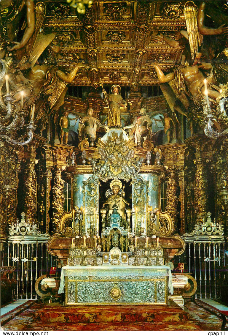 CPM Santiago de compostela 2023 cathedrale maitre autel