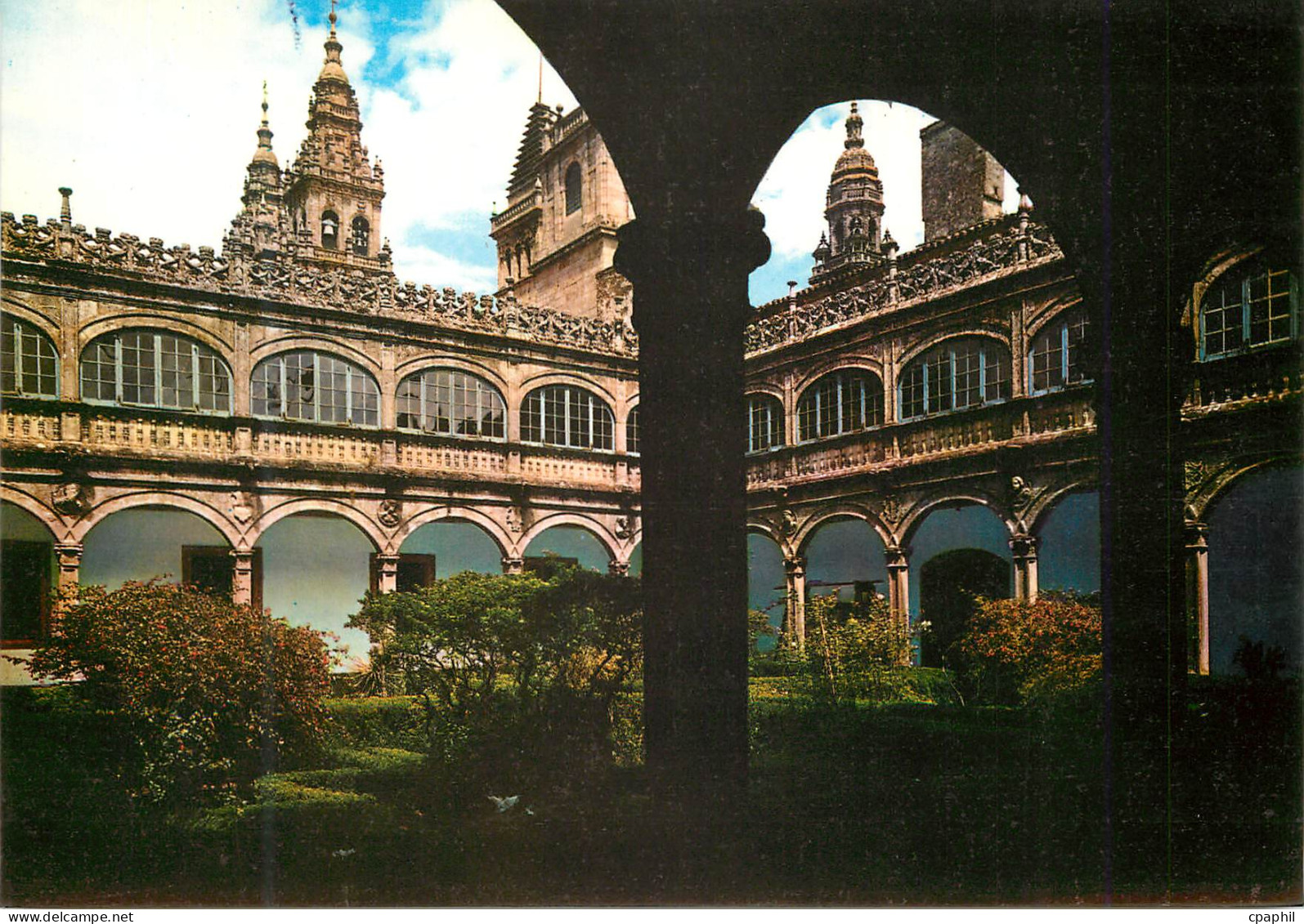 CPM Santiago de compostela 2038 college de fonseca cloitre