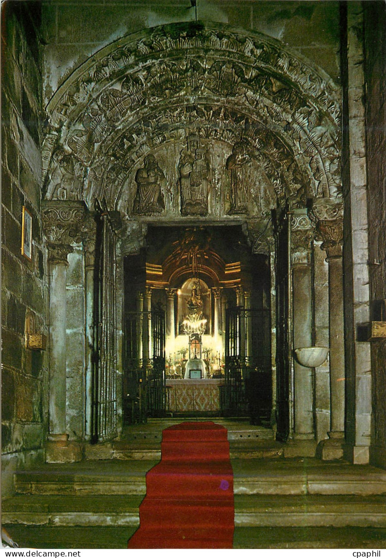 CPM Santiago de compostela 2059 chapelle de la corticela