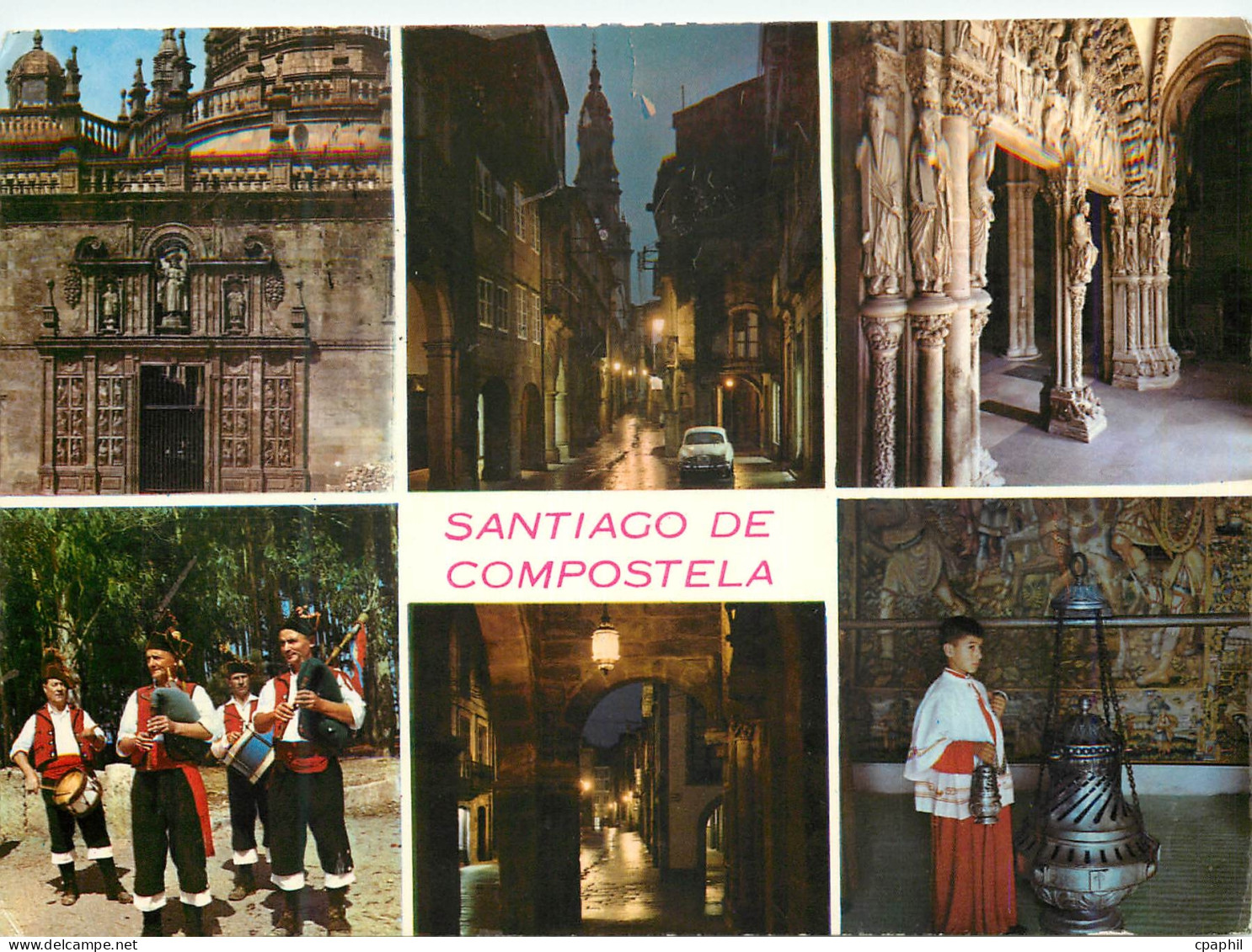 CPM Santiago de compostela 2068