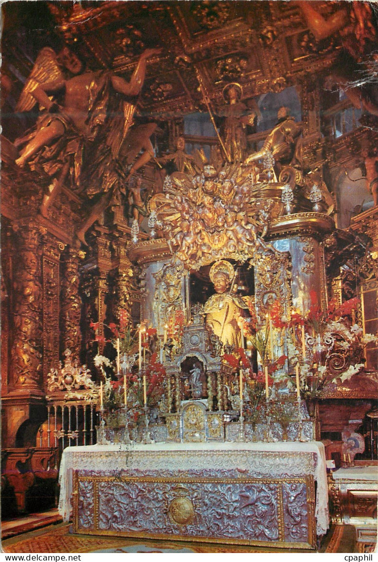 CPM Santiago de compostela autel de saint jacques