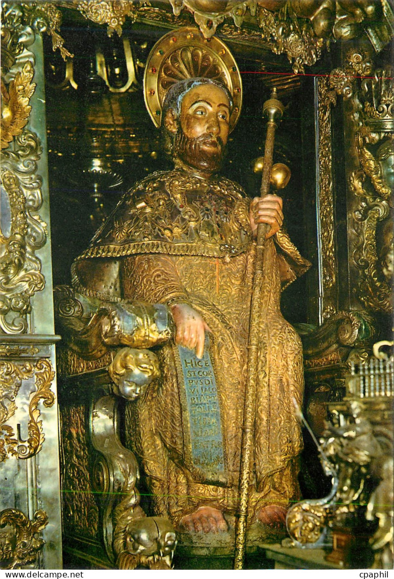 CPM Santiago de Compostela Cathedrale Image du Apostol
