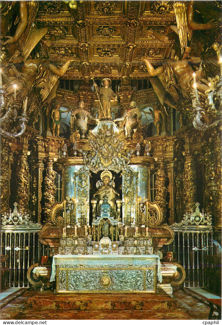 CPM Santiago de compostela cathedrale maitre autel