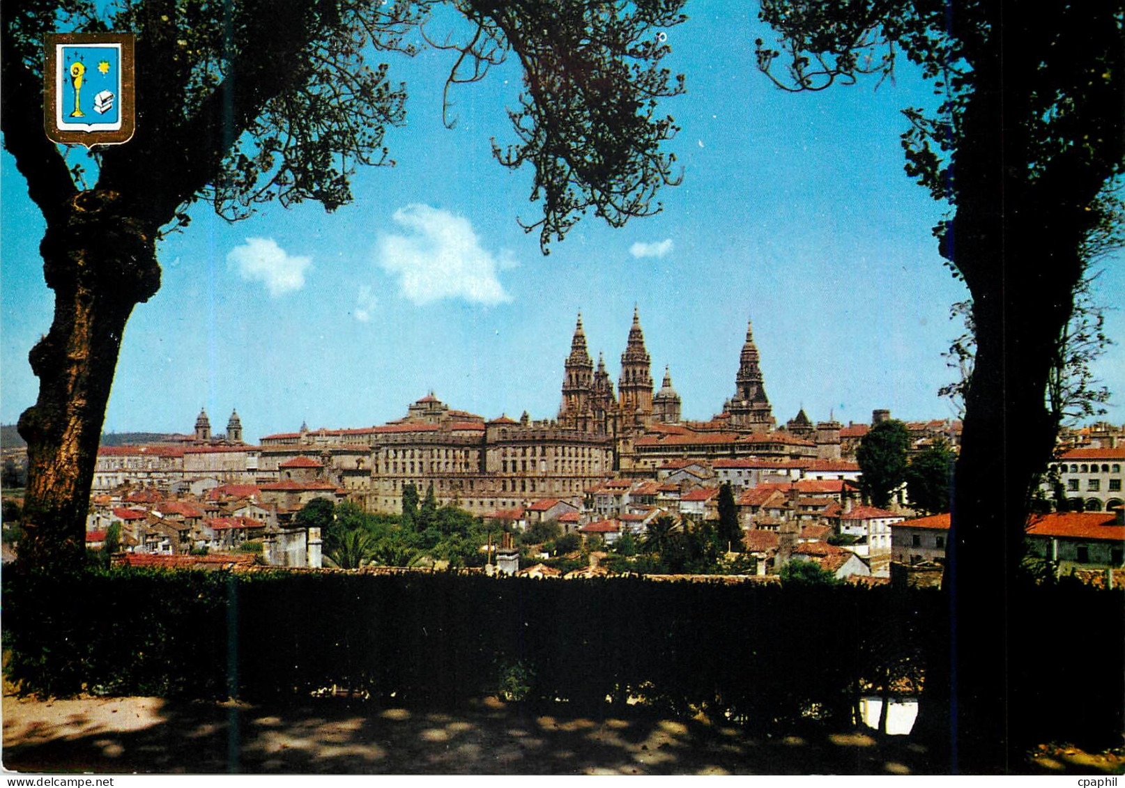 CPM Santiago de compostela n 3 vue generale