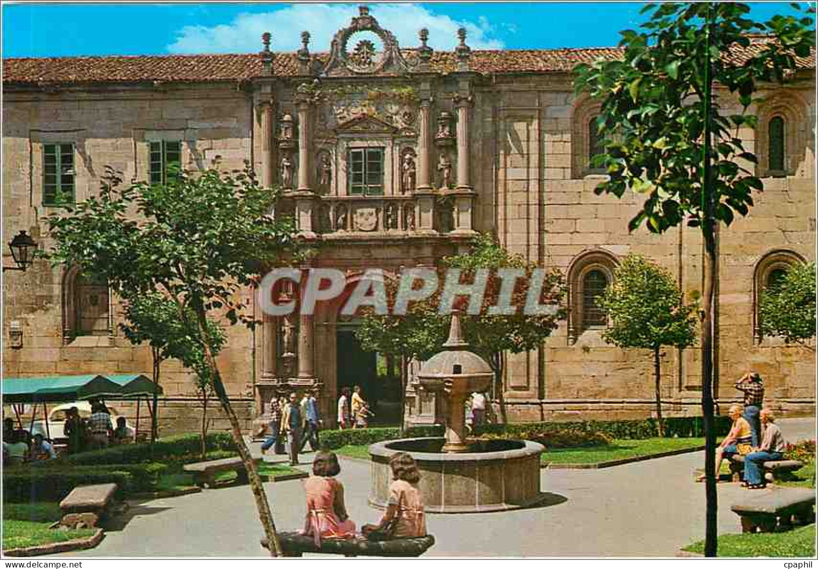 CPM Santiago de Compostela Place de Fonseca