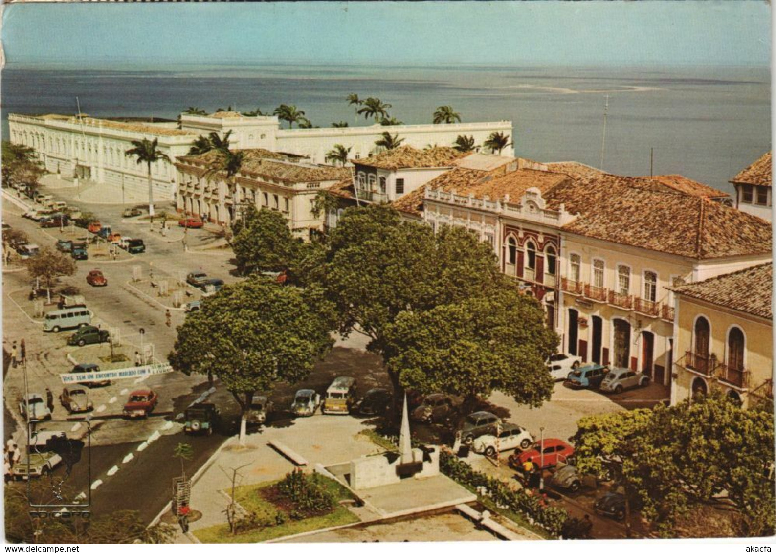 CPM Sao Luis Avenida Dom Pedro II e Palacio dos Leoes BRAZIL (1085489)
