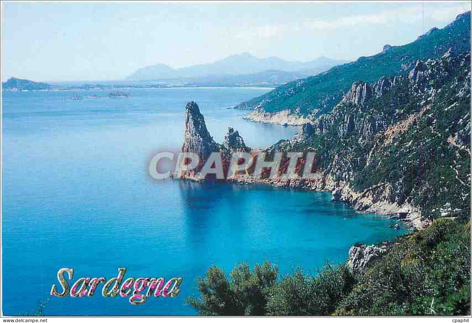 CPM Sardegna Isola Magica le Coste Sardegna Italy