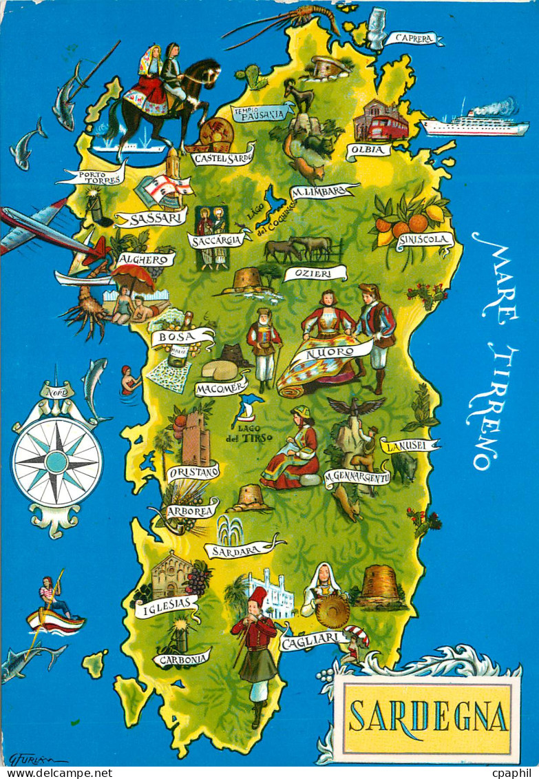 CPM Sardegna Mappa Animata