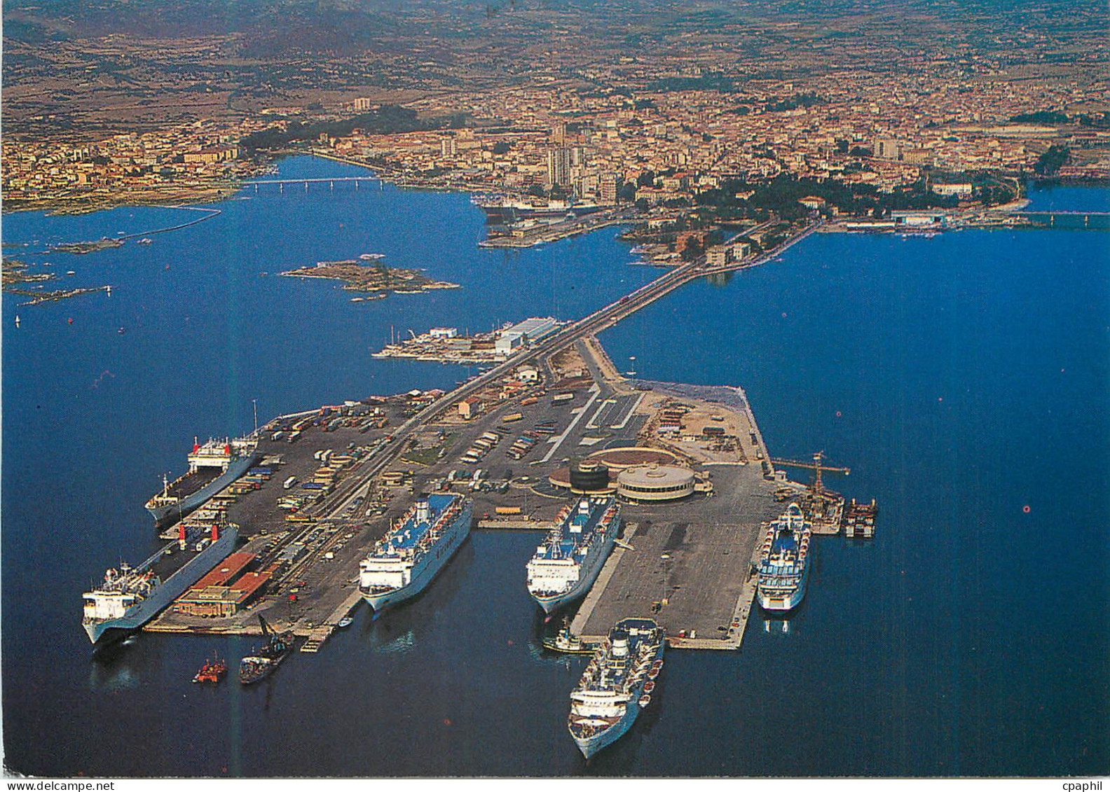 CPM Sardegna Olbia Bateaux