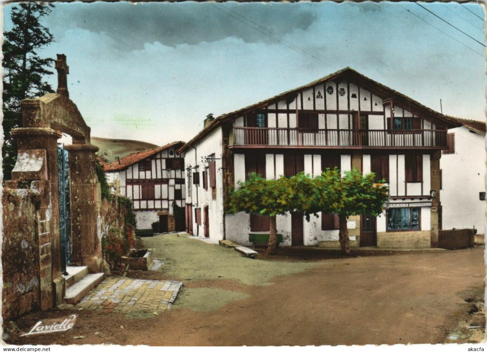CPM SARE Maison Basques (1168074)